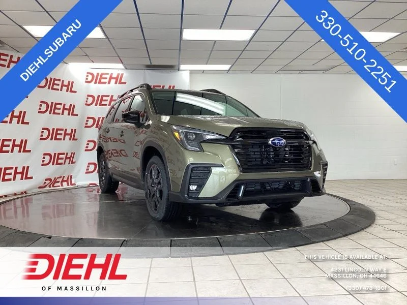 New 2026 AUTUMN GREEN METALLIC Subaru Onyx Edition Touring 7-Passenger image 1