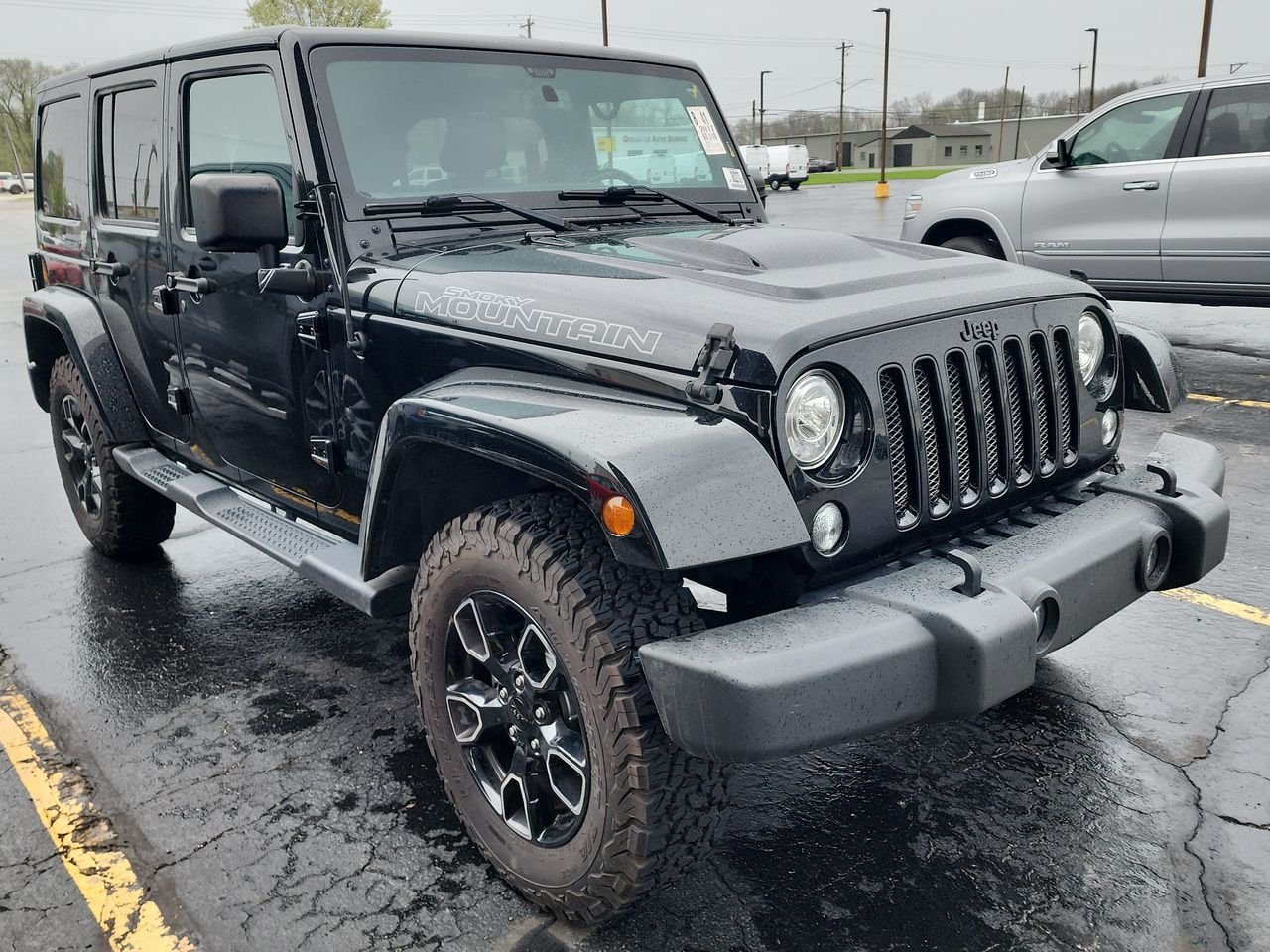 2017 Jeep Wrangler Unlimited