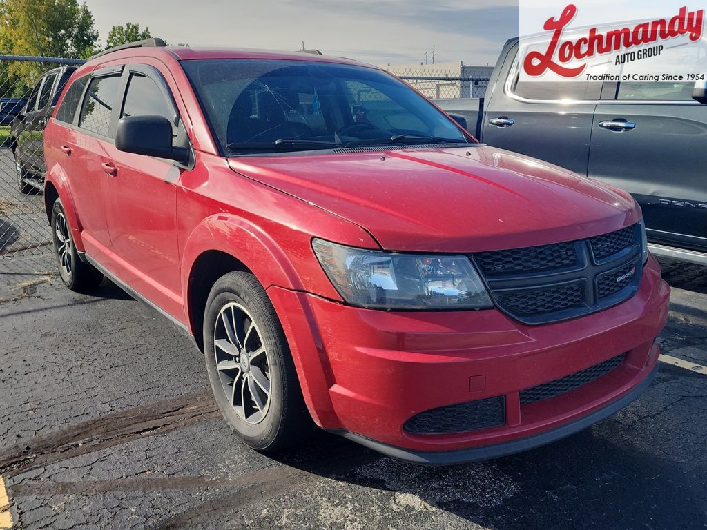 2018 Dodge Journey