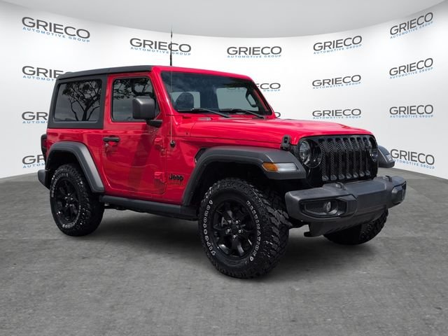 2022 Jeep Wrangler Willys
