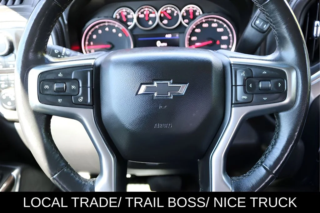 Used 2021 Red Chevrolet LT Trail Boss image 17