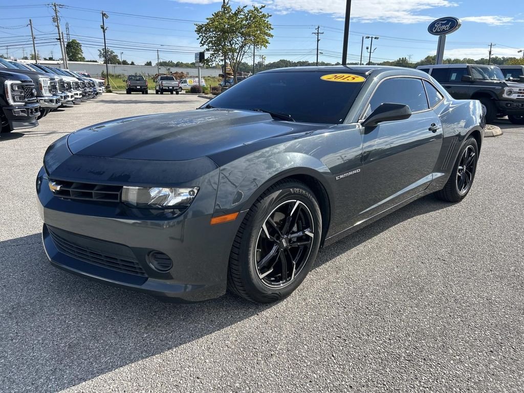 Used 2015 Ashen Gray Metallic Chevrolet 2LS image 8