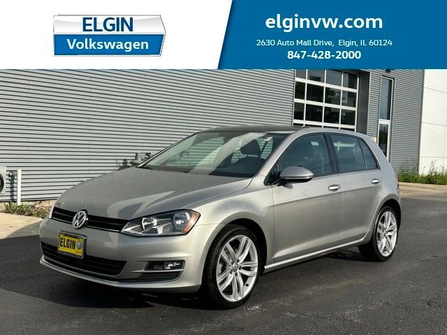 2017 Volkswagen Golf TSI SEL 4-Door Auto's photo