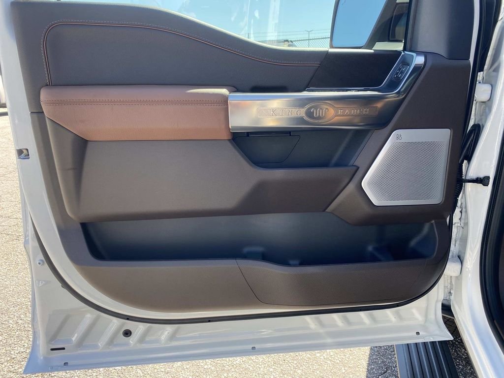 New 2026 Star White Metallic Tri-Coat Ford King Ranch® image 11