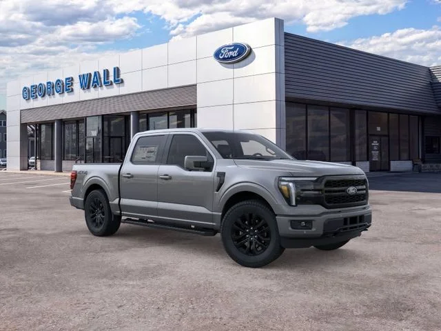 New 2026 Carbonized Gray Metallic Ford Lariat® image 7