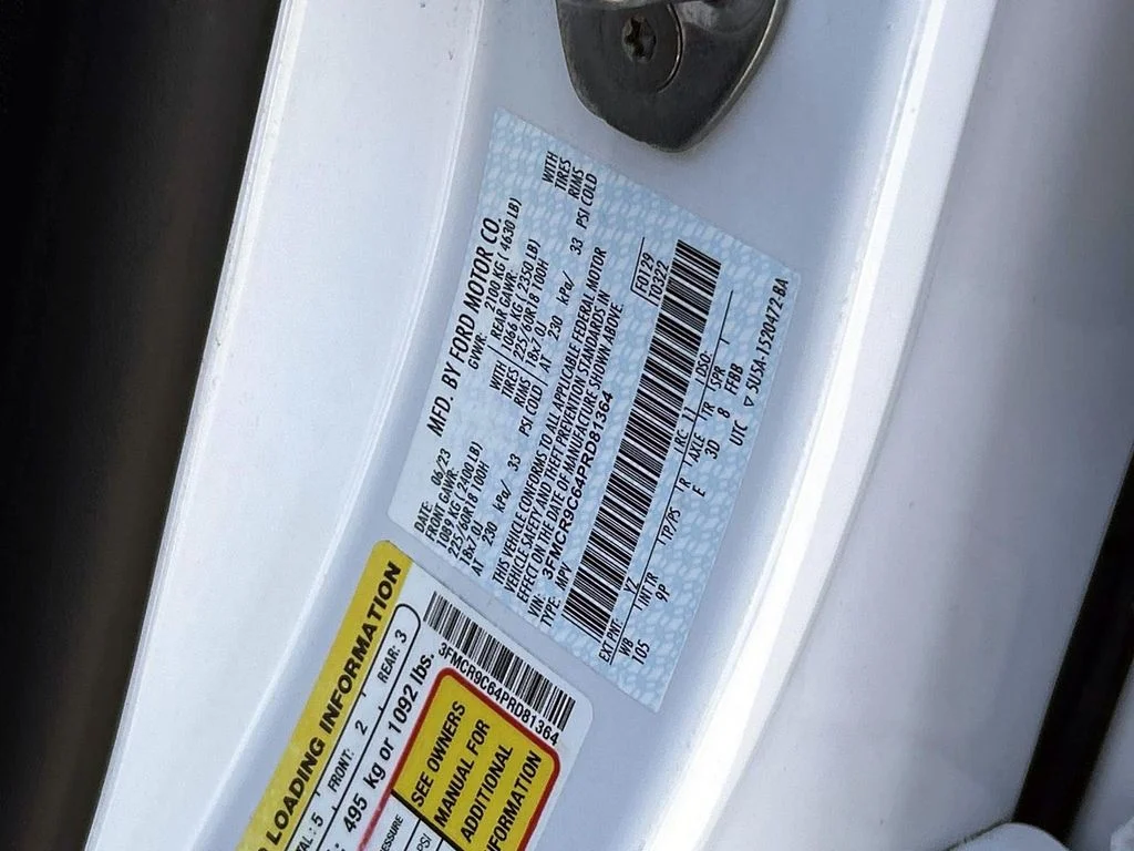 Used 2023 White Ford Outer Banks image 10