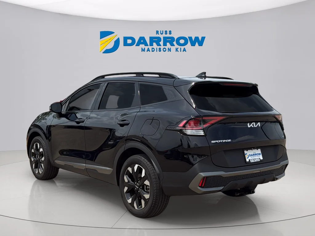 Certified Used 2023 Ebony Black Kia X-Line image 3