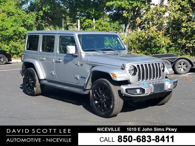 2021 Jeep Wrangler High Altitude 4XE's photo