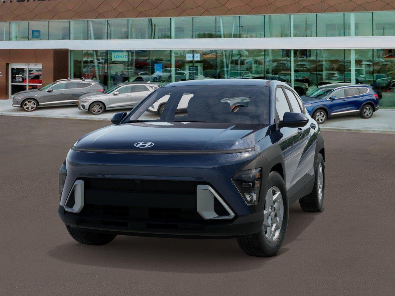 New 2027 Denim Blue Pearl Hyundai SE AWD image 6
