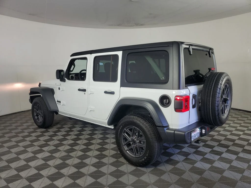 2026 Jeep Wrangler 4-Door Sport S - Photo 6