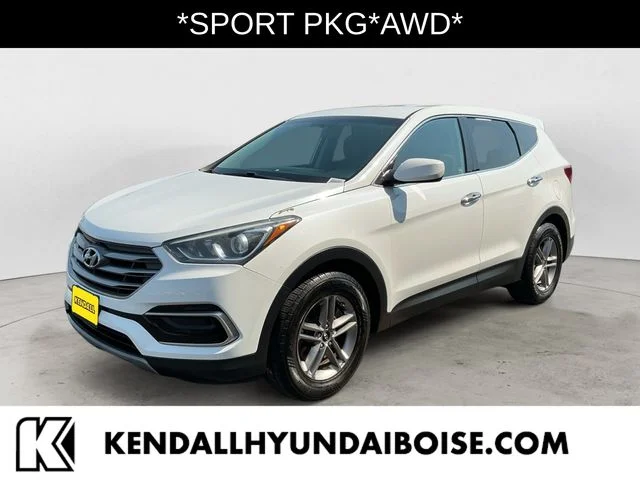 Used 2017 White Hyundai 2.4 Base image 1