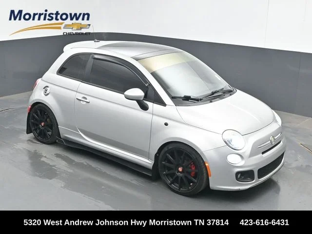 2012 FIAT 500 Sport's photo