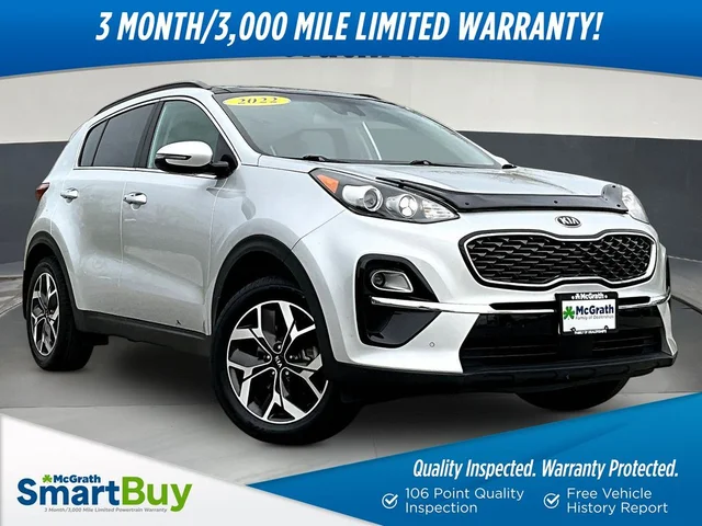 2022 Kia Sportage EX