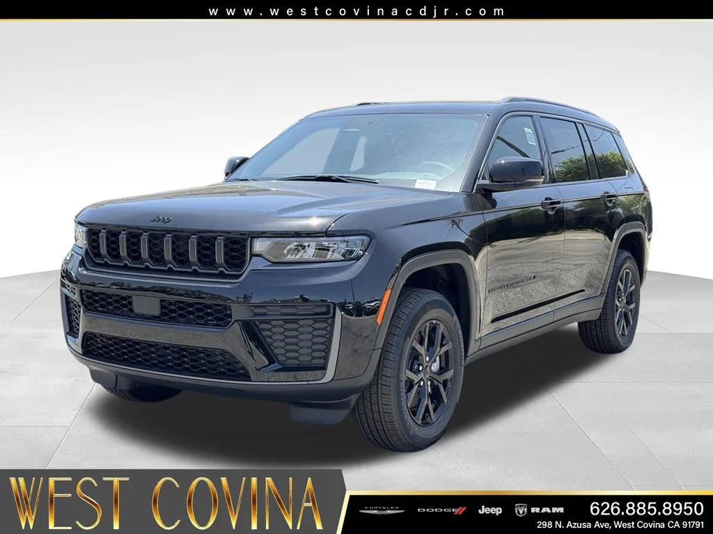 New 2026 Diamond Black Crystal Pearl-Coat Exterior Paint Jeep Altitude image 1