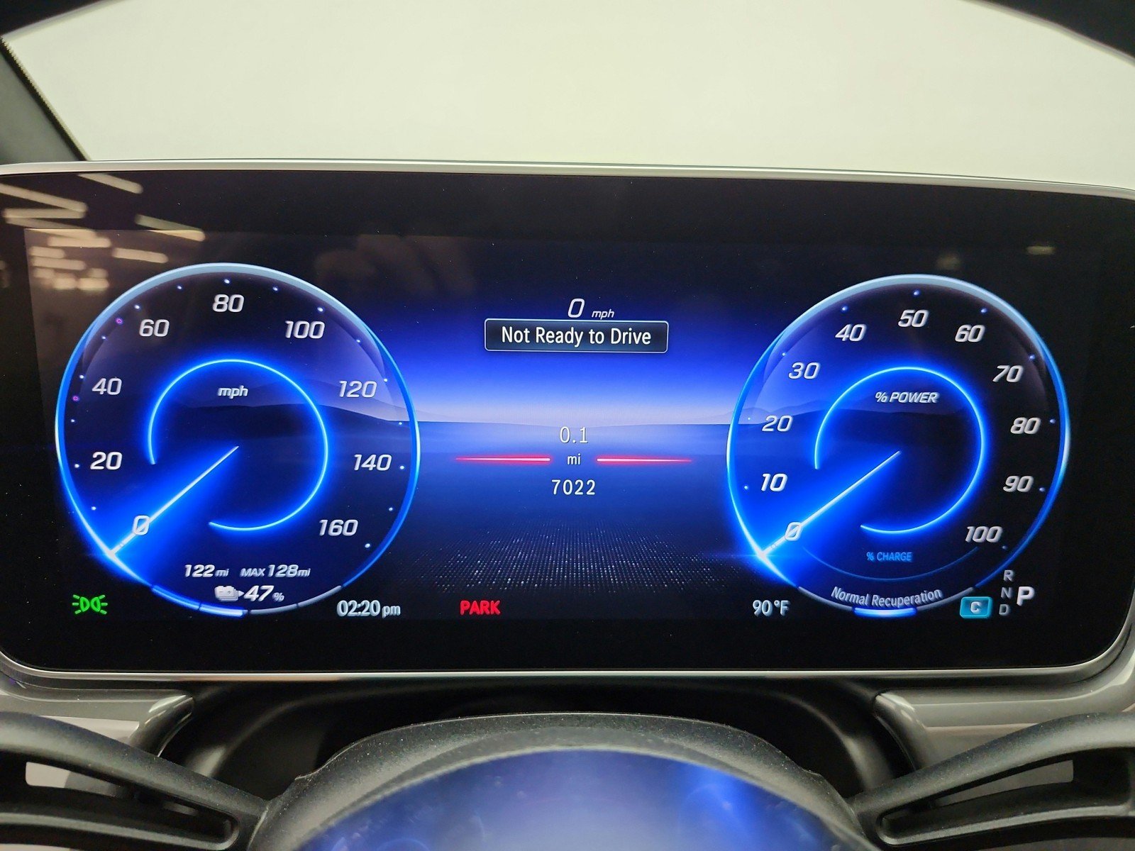 Certified Used 2023 Polar White Mercedes-Benz EQE 500 4MATIC® SUV image 10