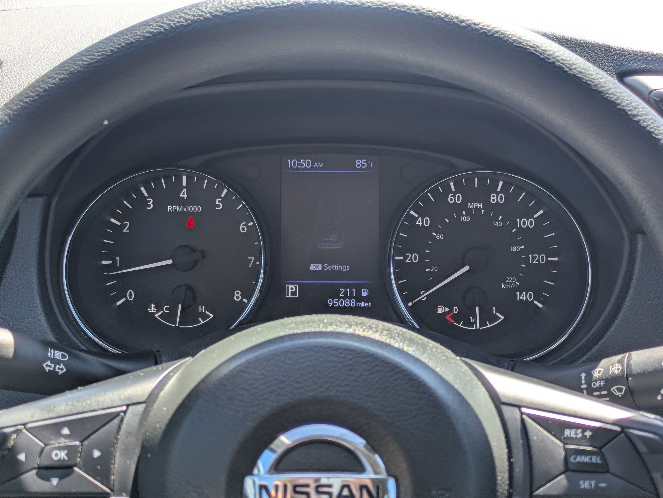 Used 2020 Magnetic Black Pearl Nissan S image 18