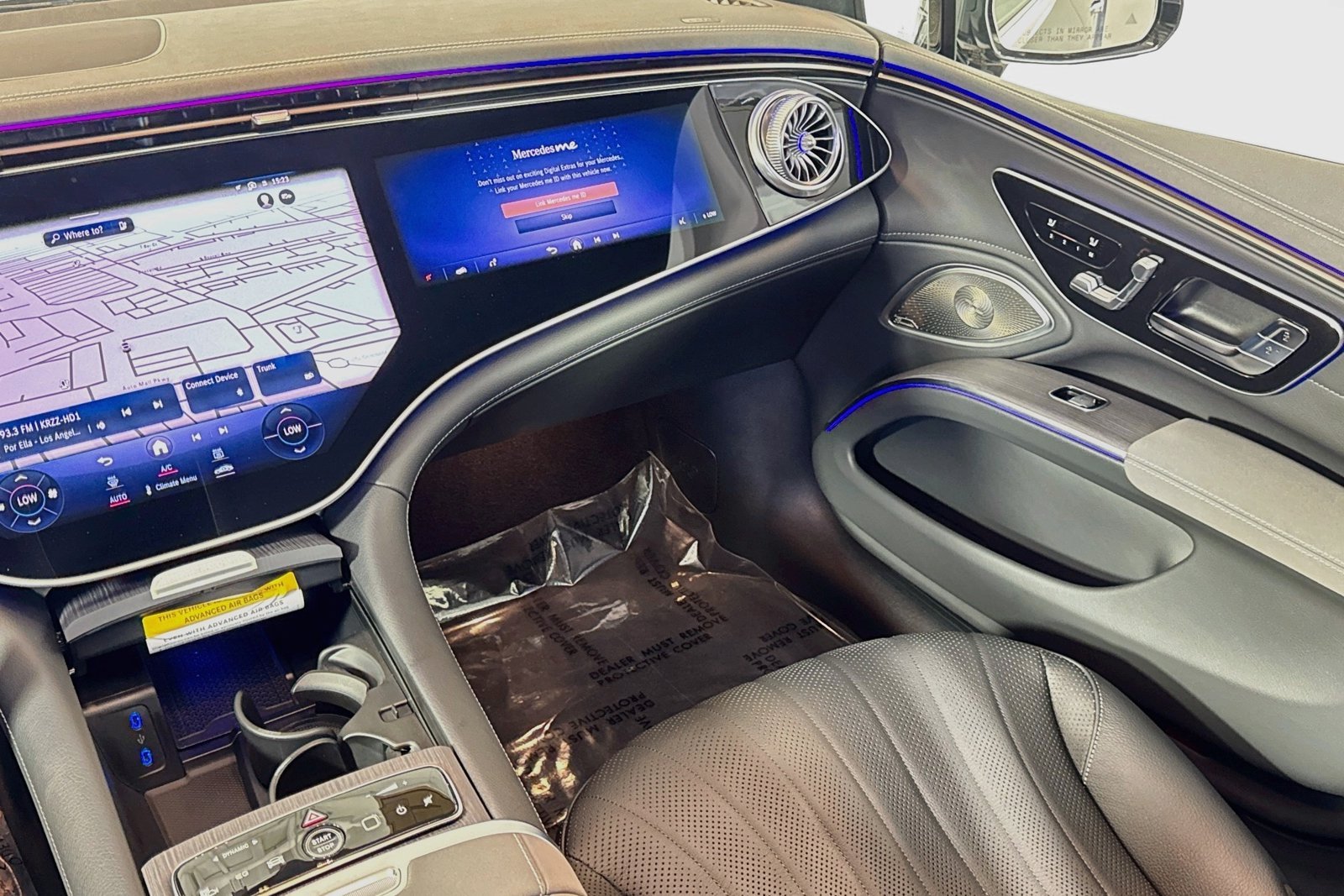 New 2026 Obsidian Black Metallic Mercedes-Benz EQS 450 image 21