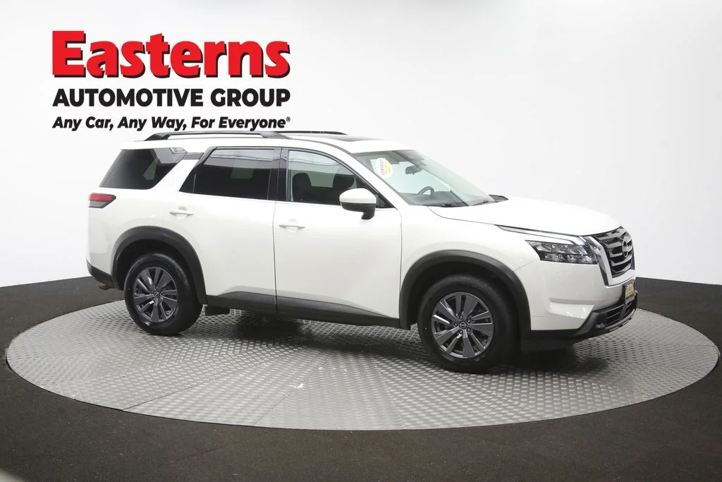 Used 2023 White Nissan SV image 50