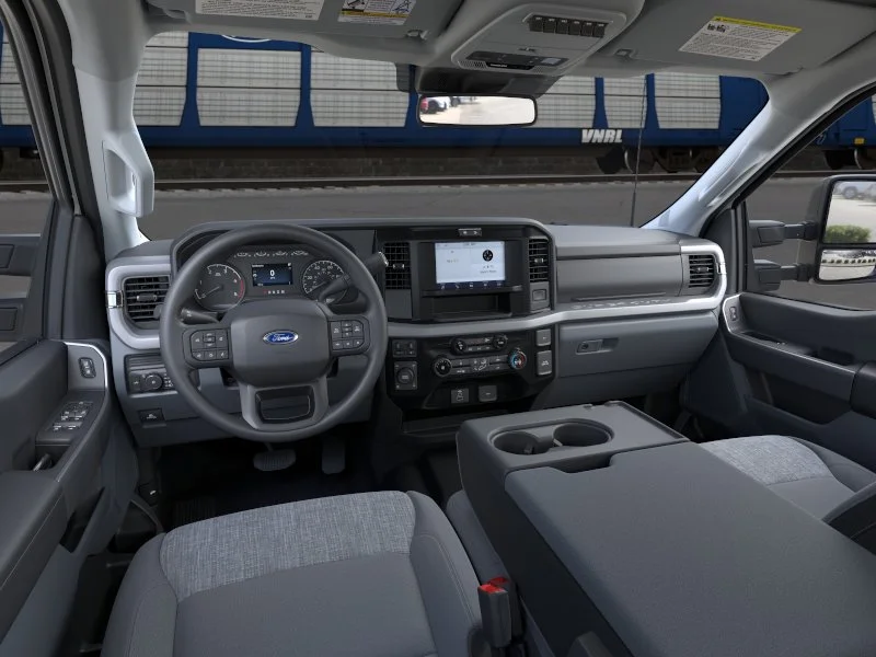 New 2026 Oxford White Ford F-350® XLT image 9