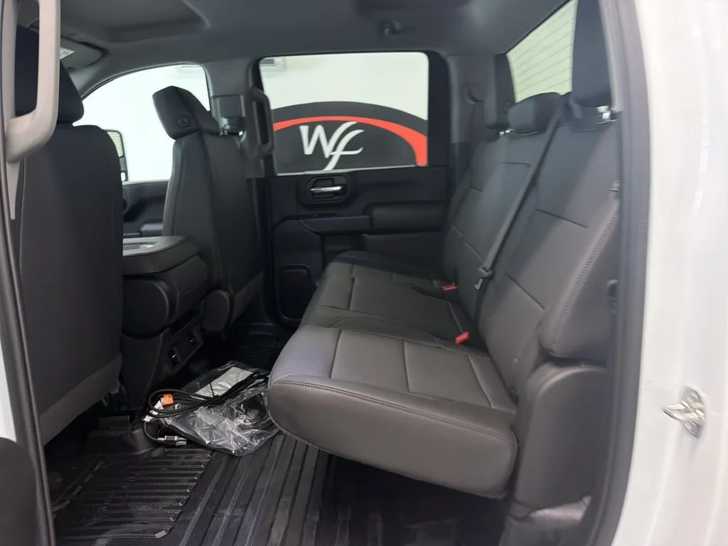 New 2026 Summit White Chevrolet Work Truck image 13