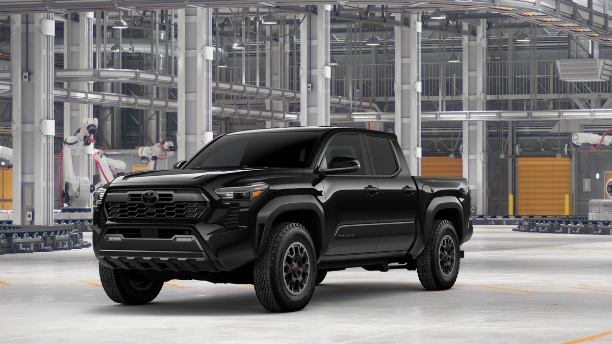 2026 Toyota Tacoma 4x4 Double Cab SR5 8AT's photo