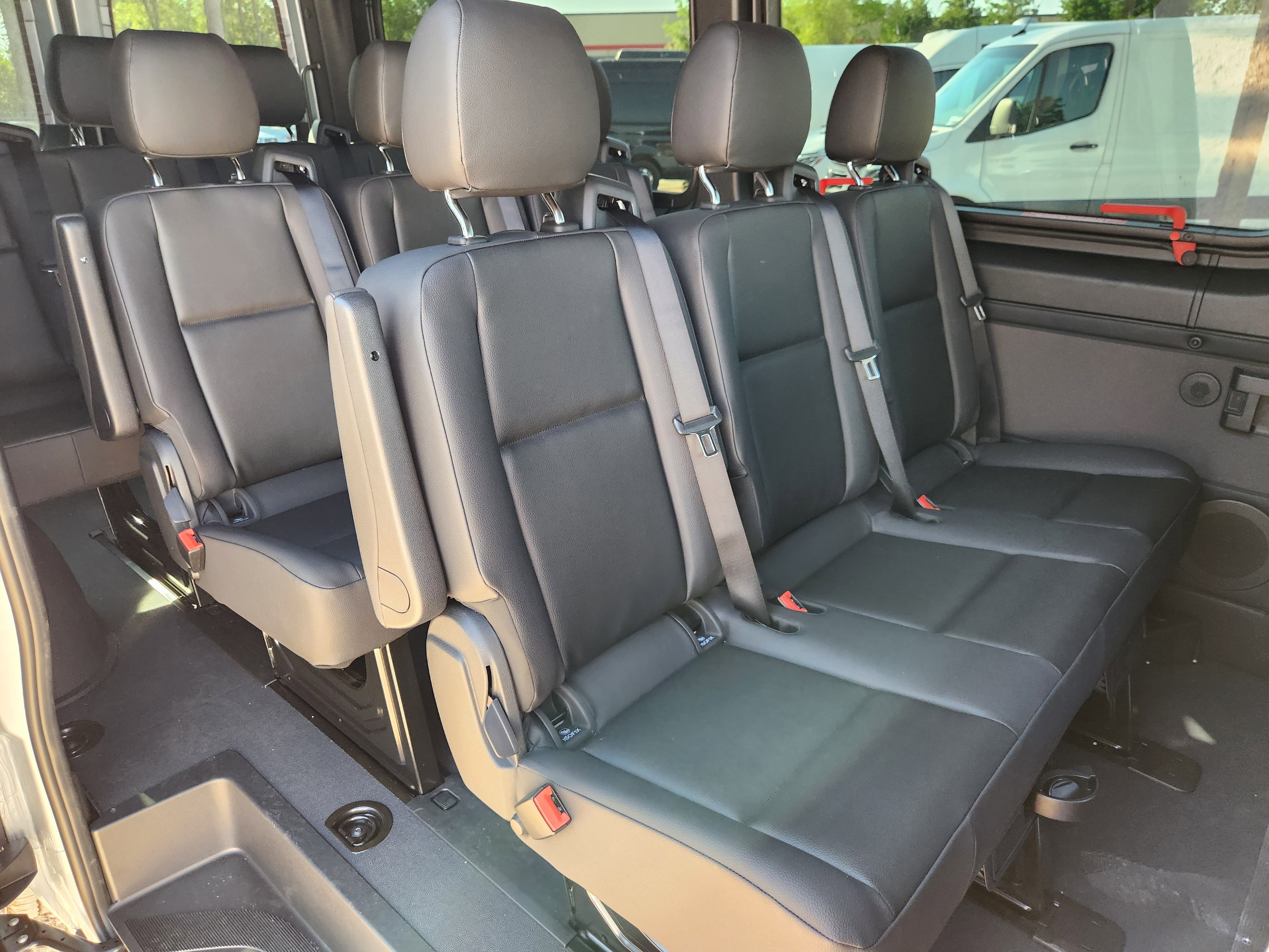 New 2025 High-tech silver metallic Mercedes-Benz Passenger 144 WB image 20