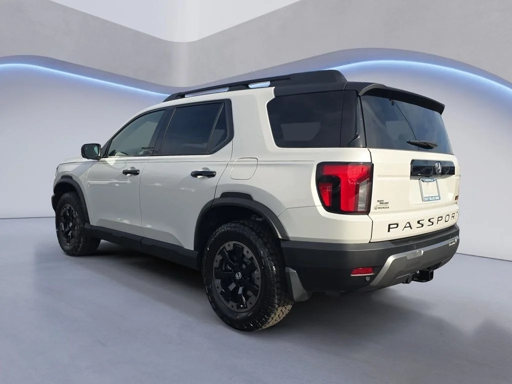 New 2026 Platinum White Pearl Honda TrailSport Elite image 3