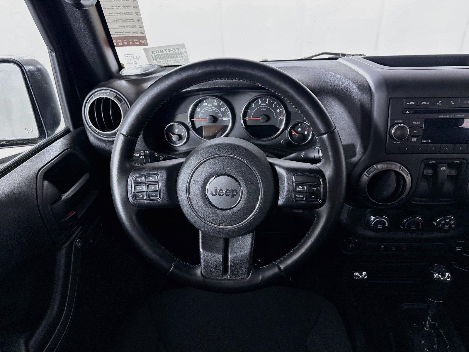 Used 2017 Black Clearcoat Jeep Sport image 26
