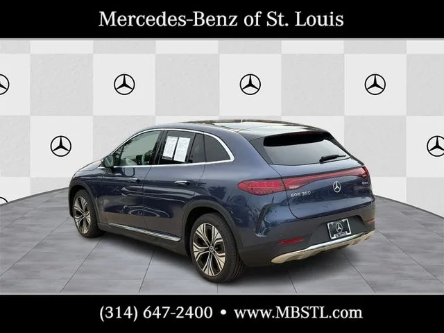 Certified Used 2023 Blue Mercedes-Benz 350 SUV image 4