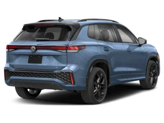 New 2026 MONTEREY BLUE W/DEEP BLACK ROO Volkswagen SE R-Line Black image 2