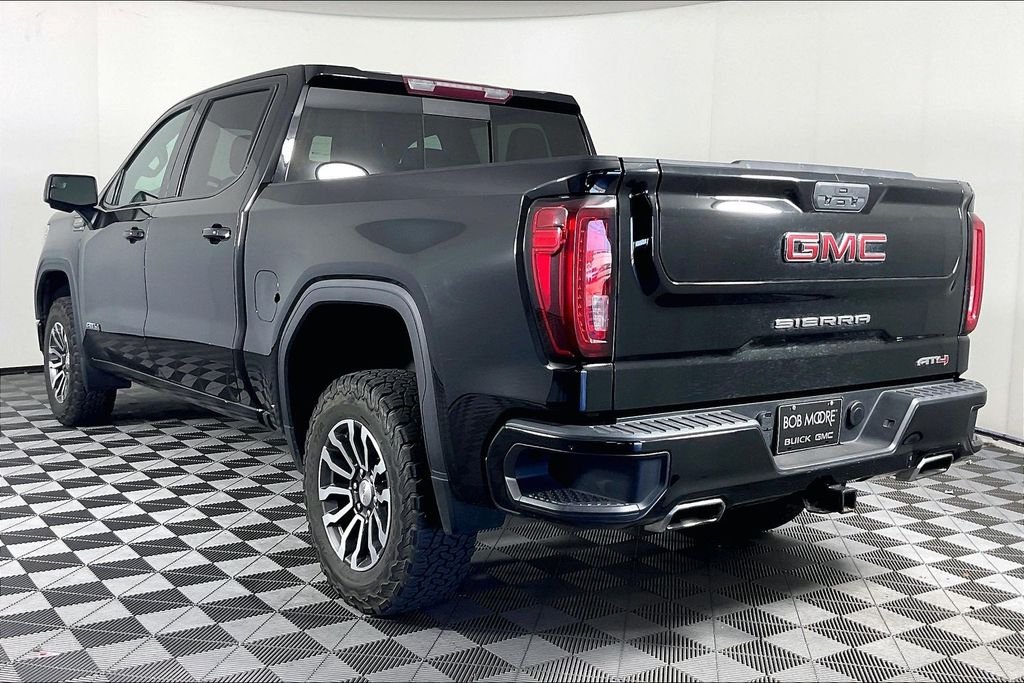 Used 2021 Black GMC AT4 image 2