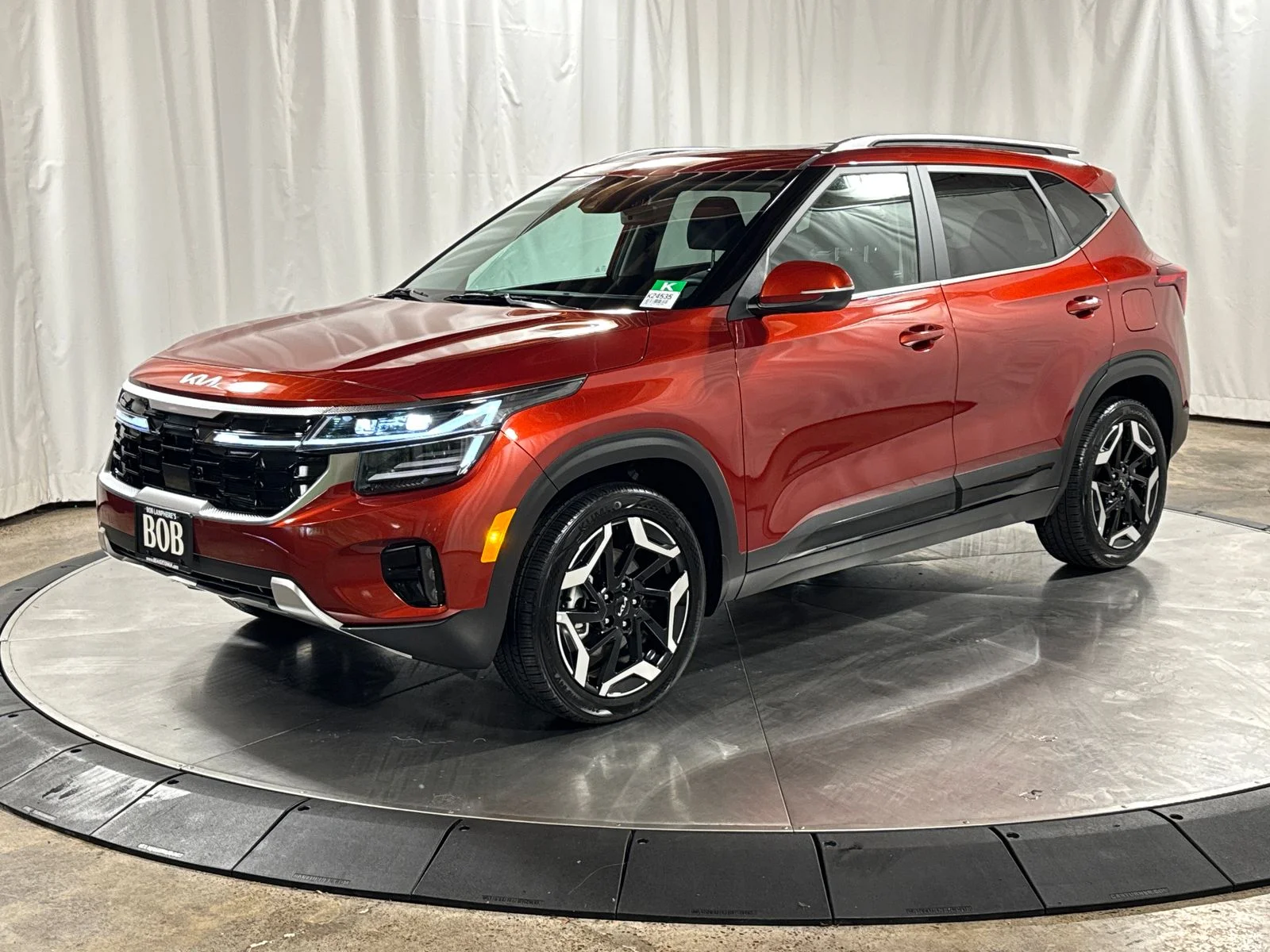 2025 Kia Seltos 1.6 SX AWD's photo