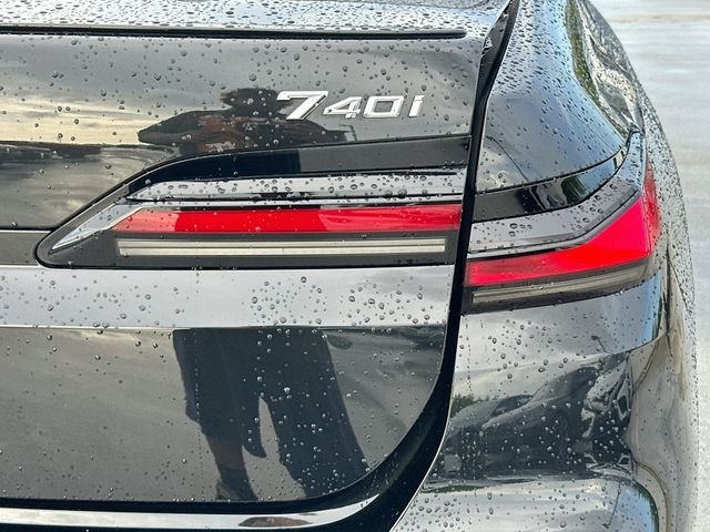 Certified Used 2024 Black BMW 740i image 32