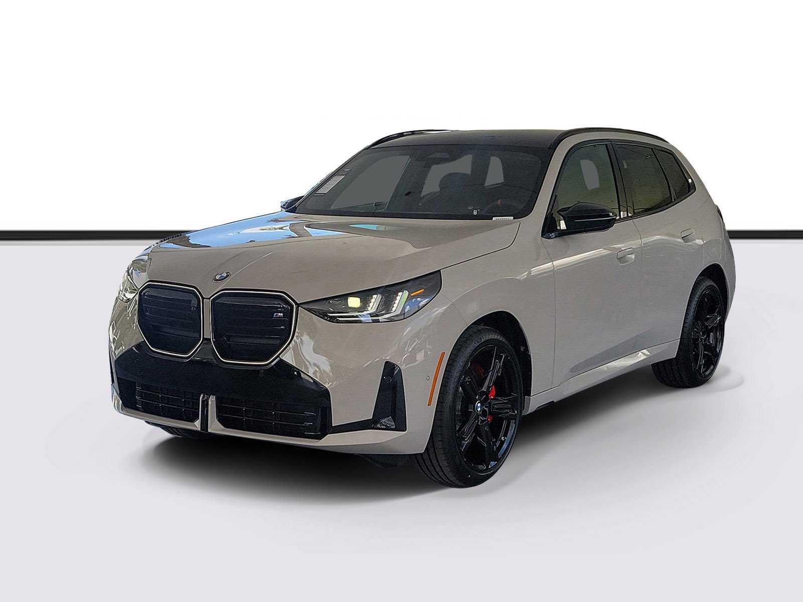 New 2026 Dune Grey Metallic BMW M50 xDrive image 2