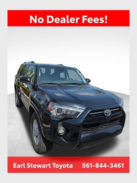 Used 2024 Black Toyota SR5 image 1