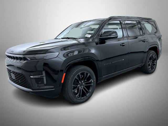 2026 Jeep Grand Wagoneer Summit Obsidian