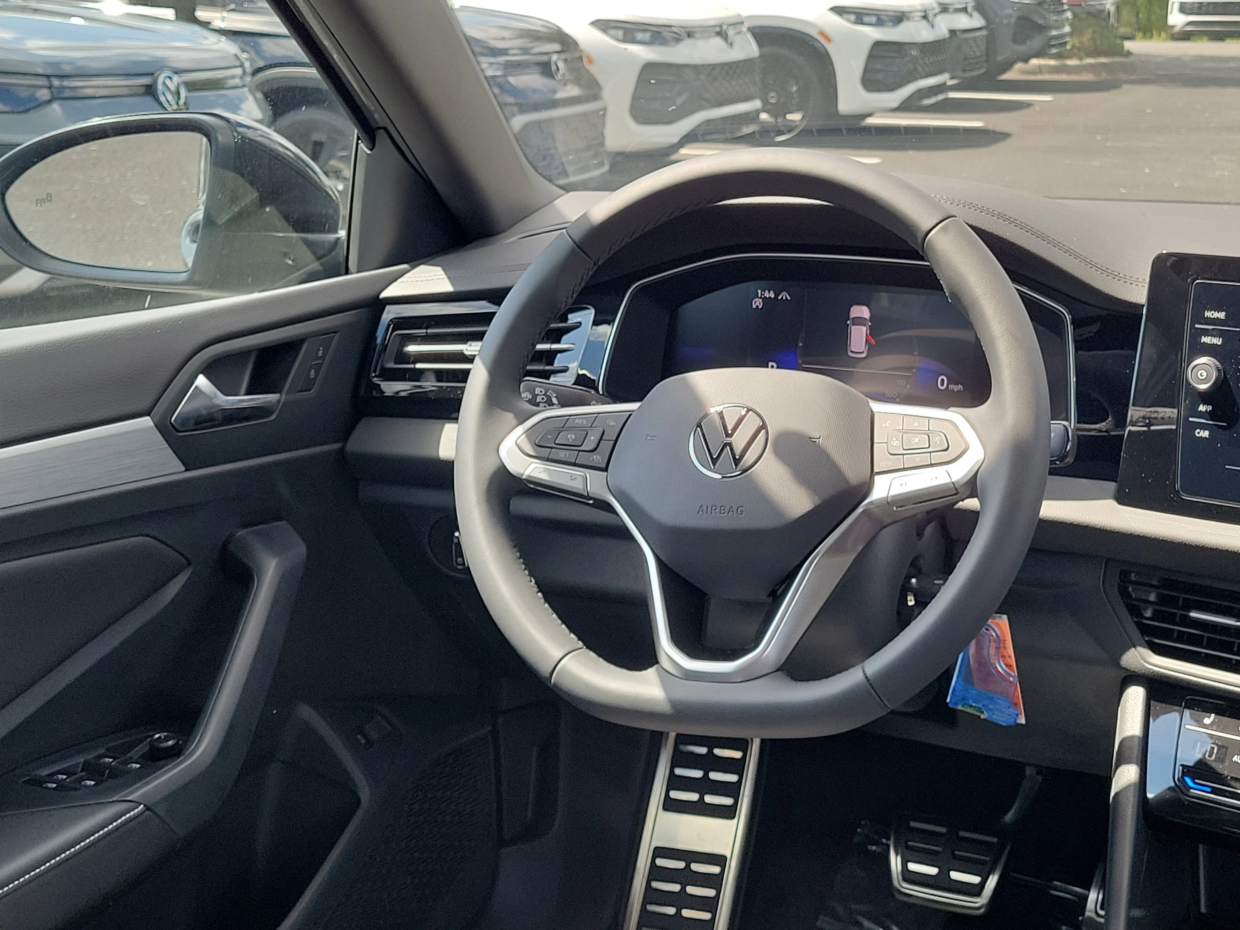 New 2026 Gray Volkswagen 1.5T Sport image 3