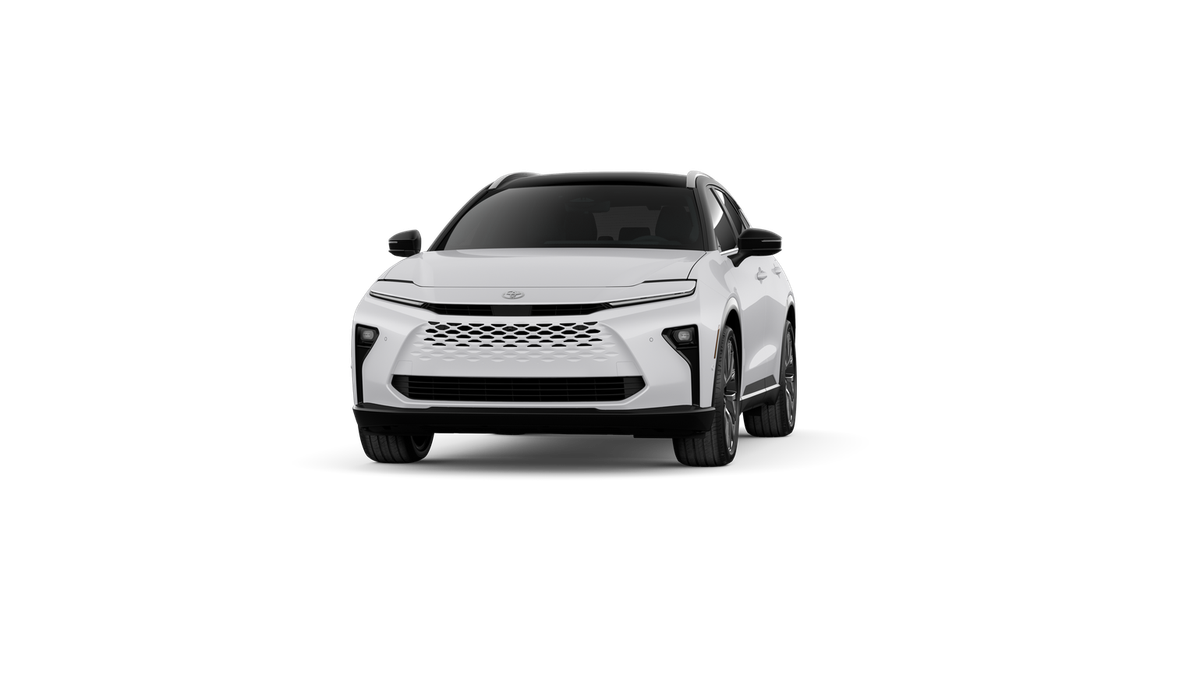 New 2026 Oxygen White with Black roof Toyota Limited image 18