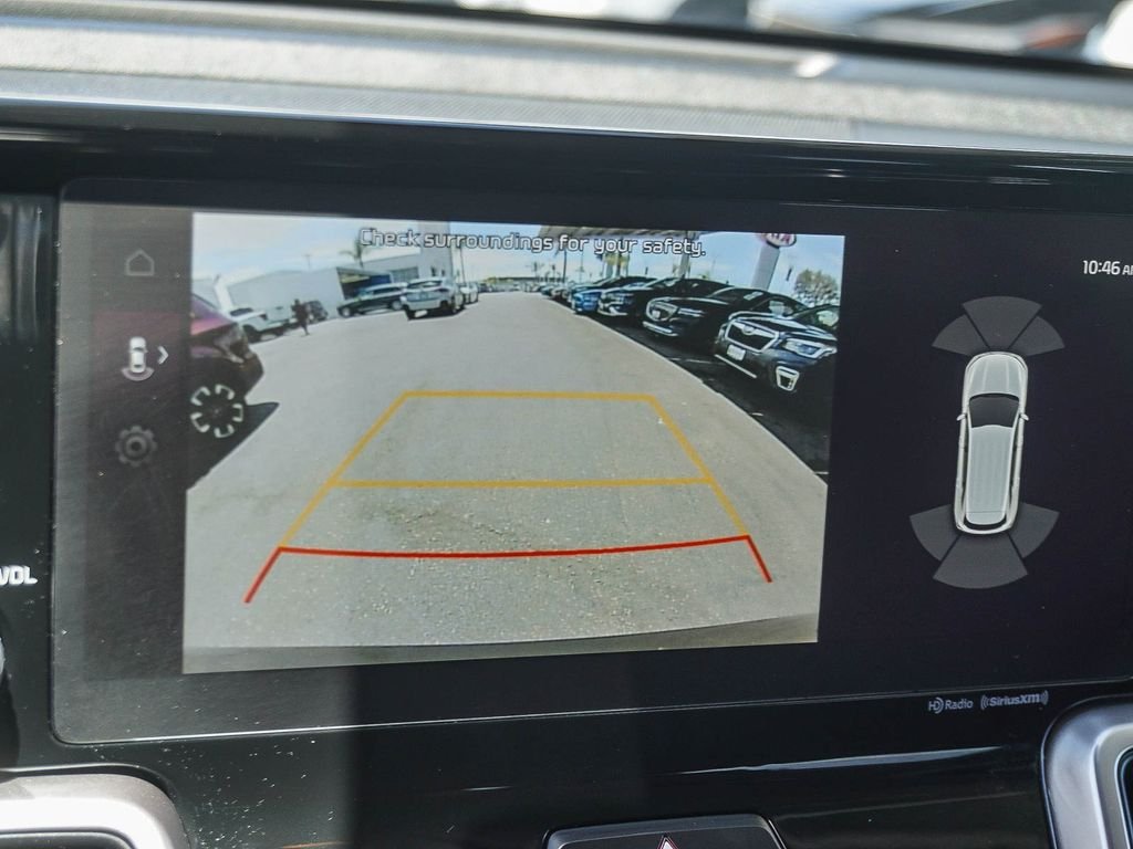 Certified Used 2023 Black Kia EX image 23