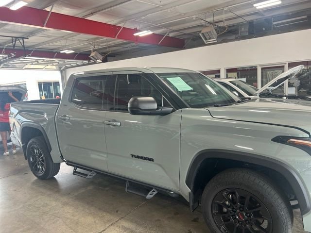 Used 2023 Gray Toyota SR5 TRD OFF ROAD image 3