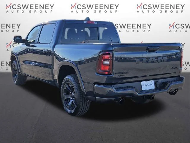 New 2026 Forged Blue Metallic Exterior Paint RAM Big Horn/Lone Star image 3
