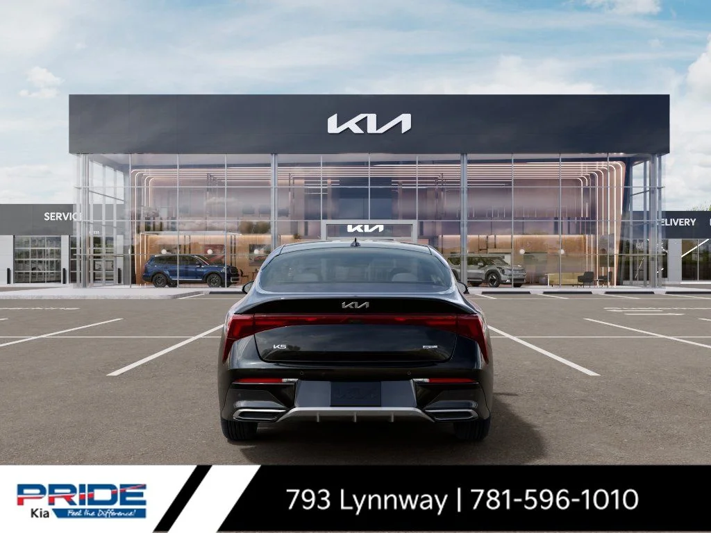 New 2026 Aurora Black Pearl Kia GT-Line AWD image 6