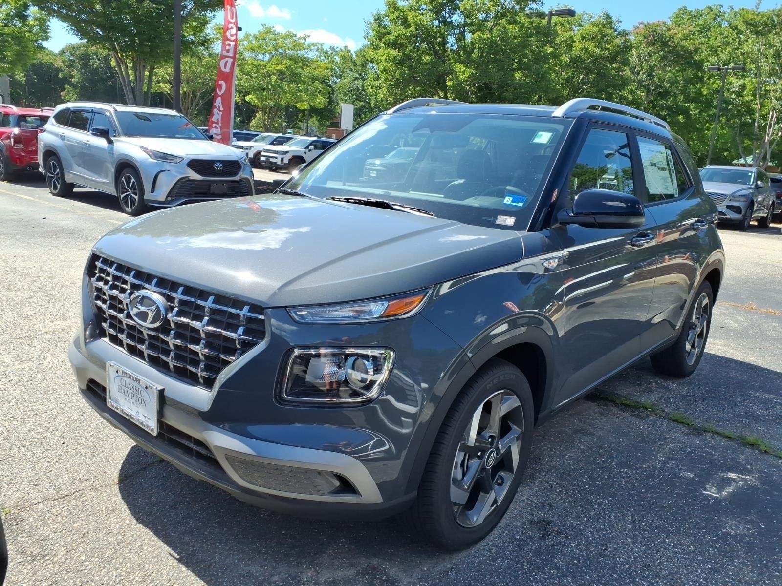 New 2026 Ecotronic Gray w/Black Roof Hyundai SEL image 24