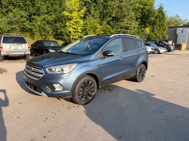 2018 Ford Escape Titanium