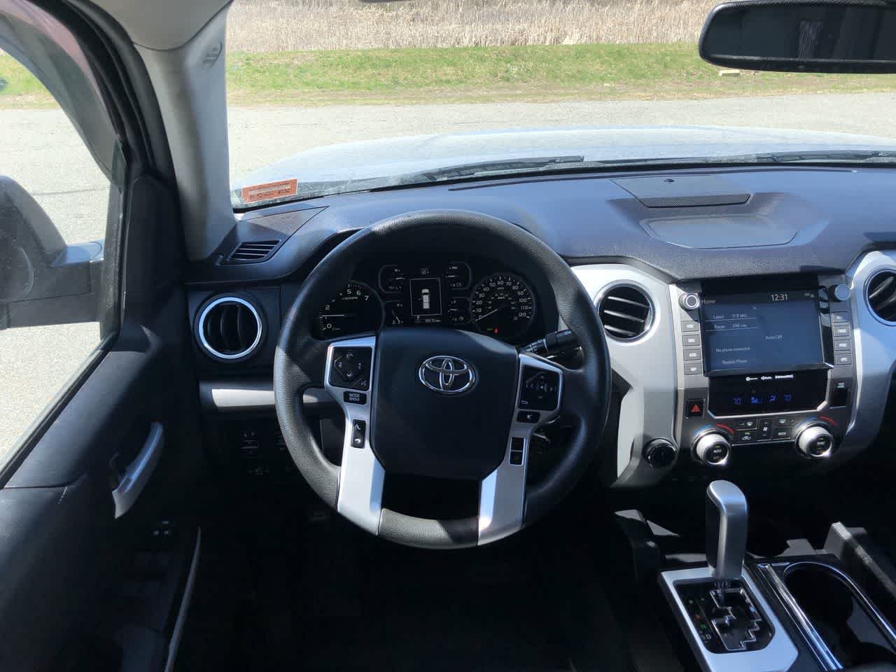 Used 2020 Silver Sky Metallic Toyota SR5 image 17