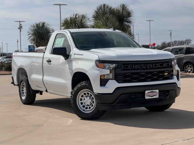 2026 Chevrolet Silverado 1500 WT