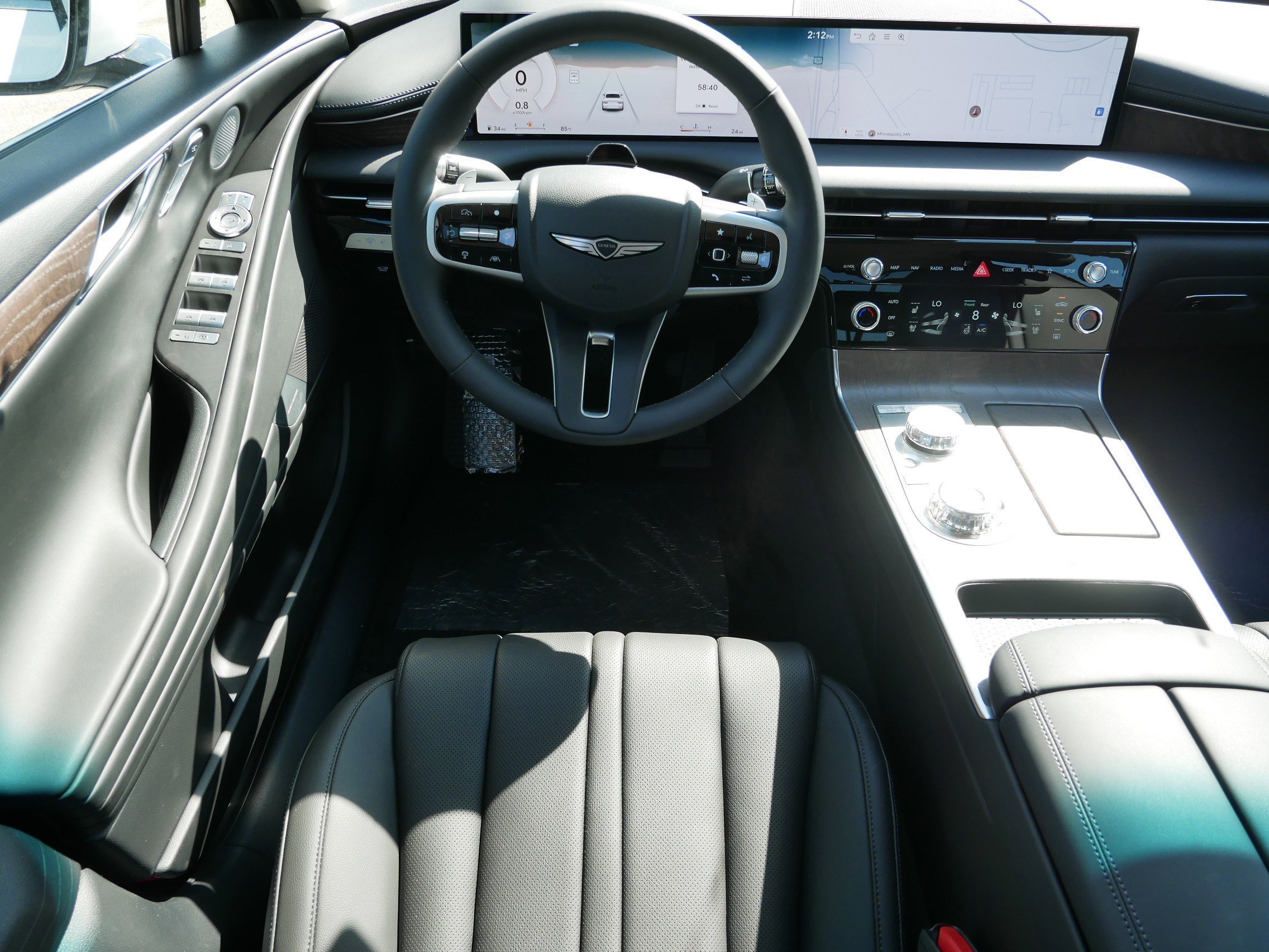2025 GENESIS G80 Advanced - Photo 7