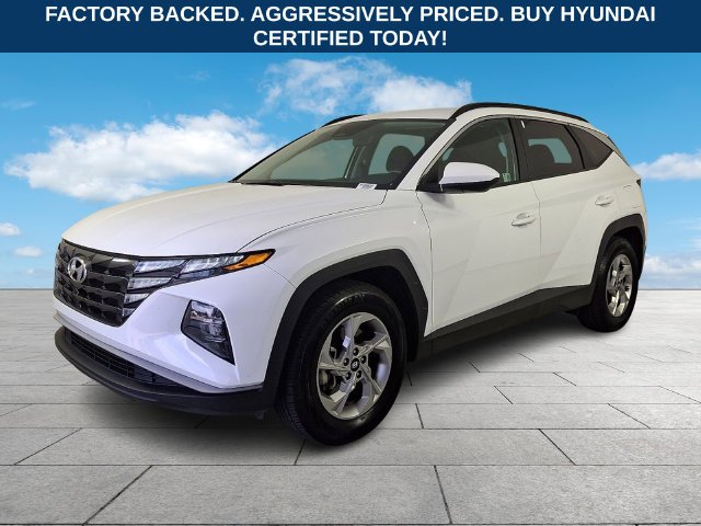 Certified Used 2024 White Hyundai SEL image 4
