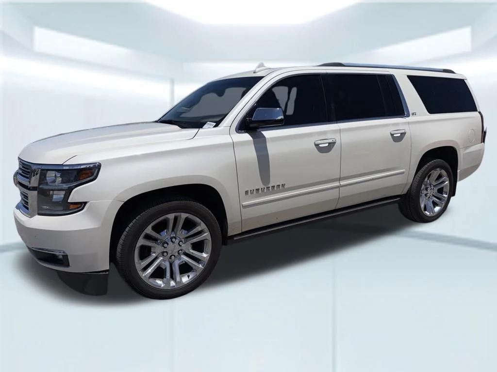 Used 2015 White Chevrolet LTZ image 6