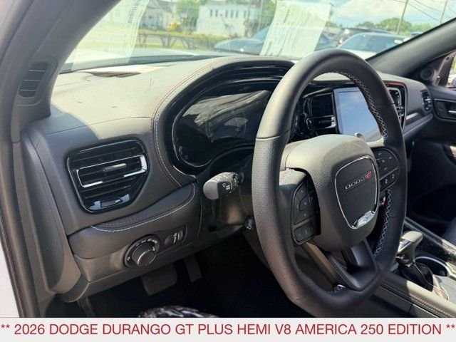 New 2026 White Knuckle Clearcoat Dodge GT Plus image 12